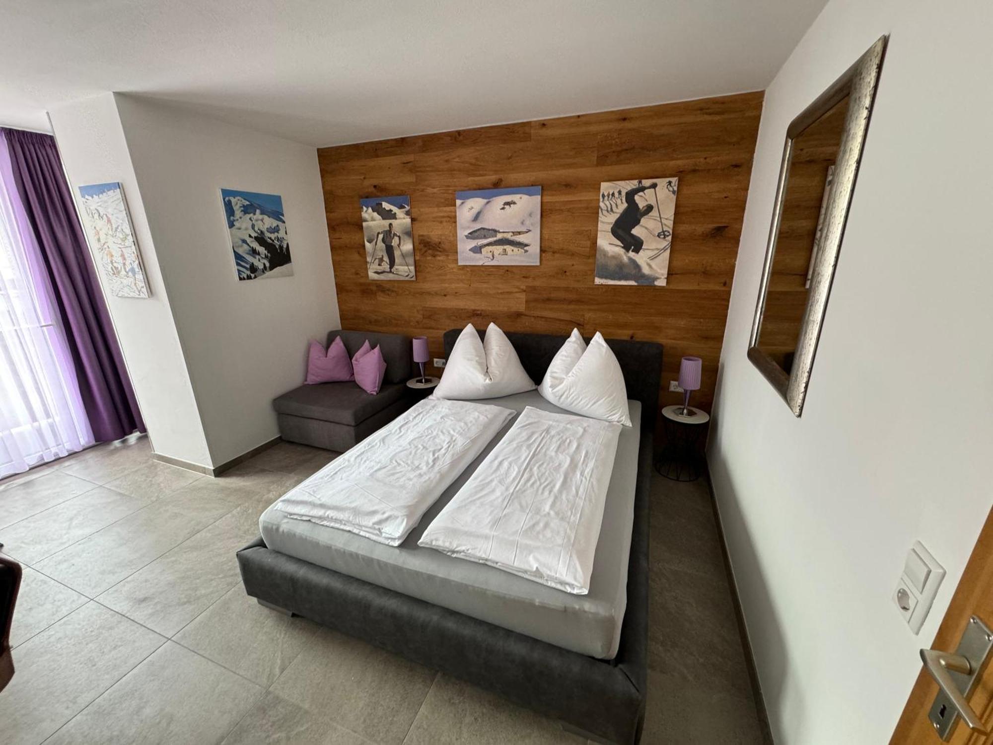 קפרון Appartement Wieser מראה חיצוני תמונה