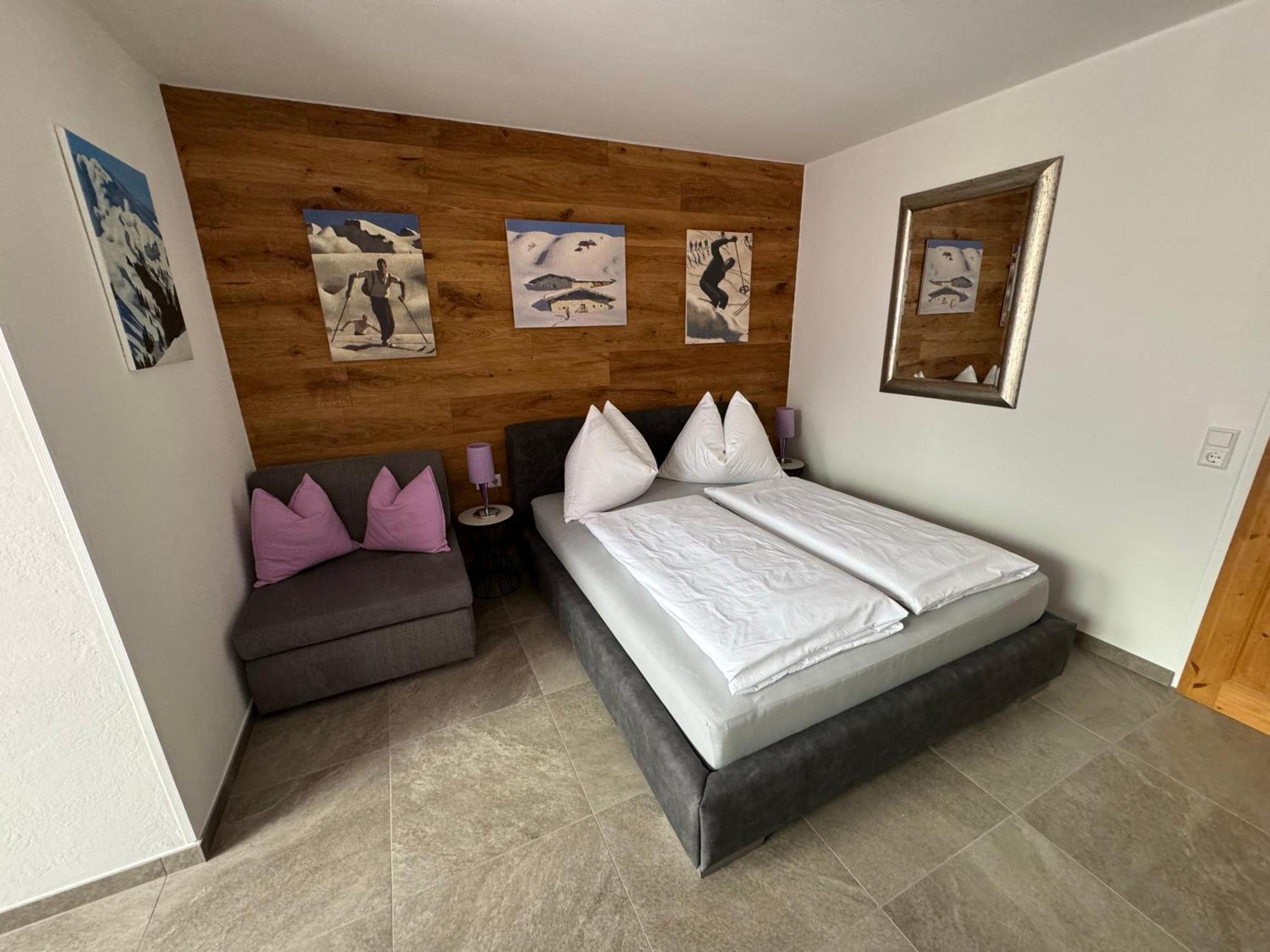 קפרון Appartement Wieser מראה חיצוני תמונה