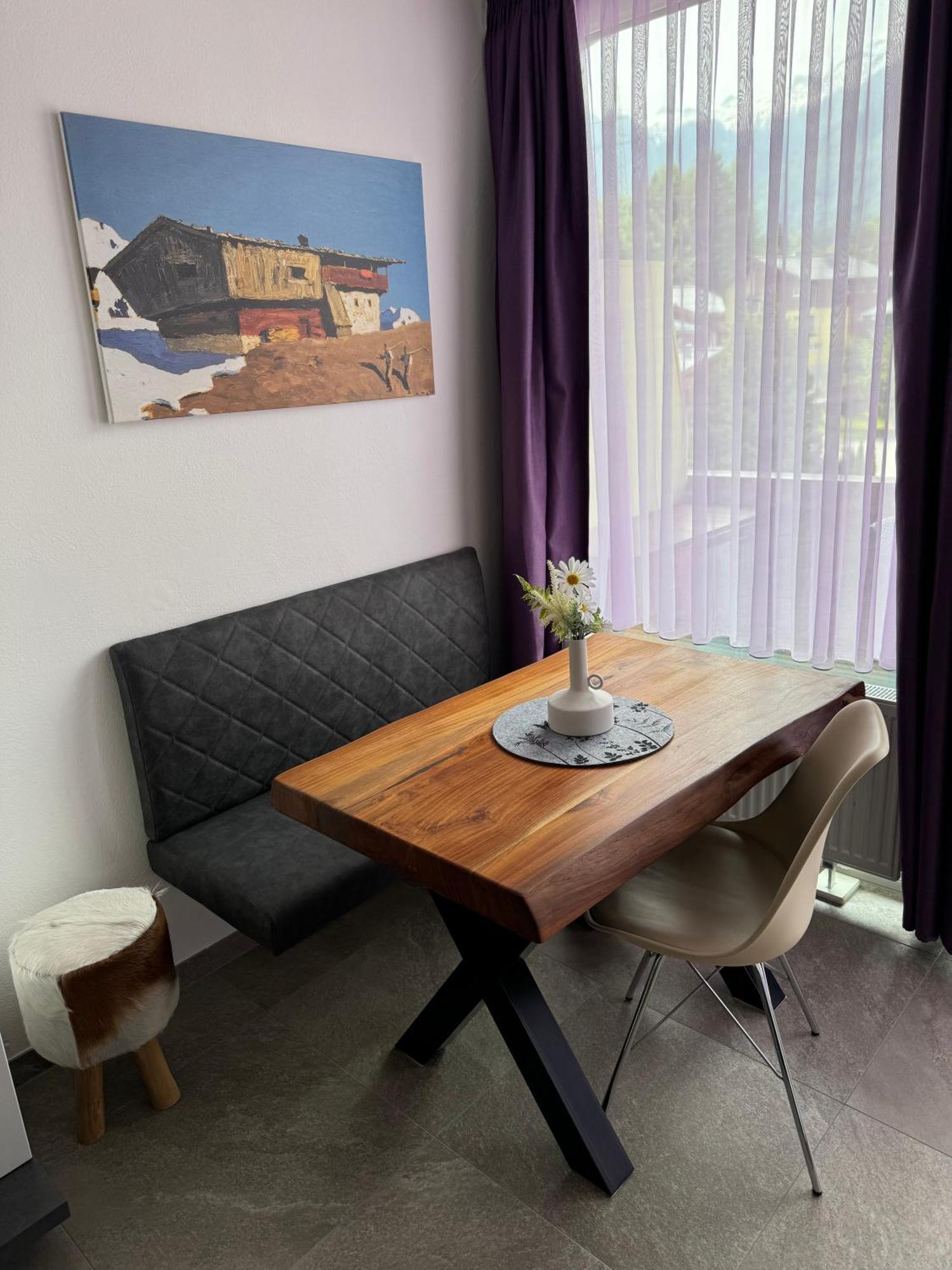 קפרון Appartement Wieser מראה חיצוני תמונה