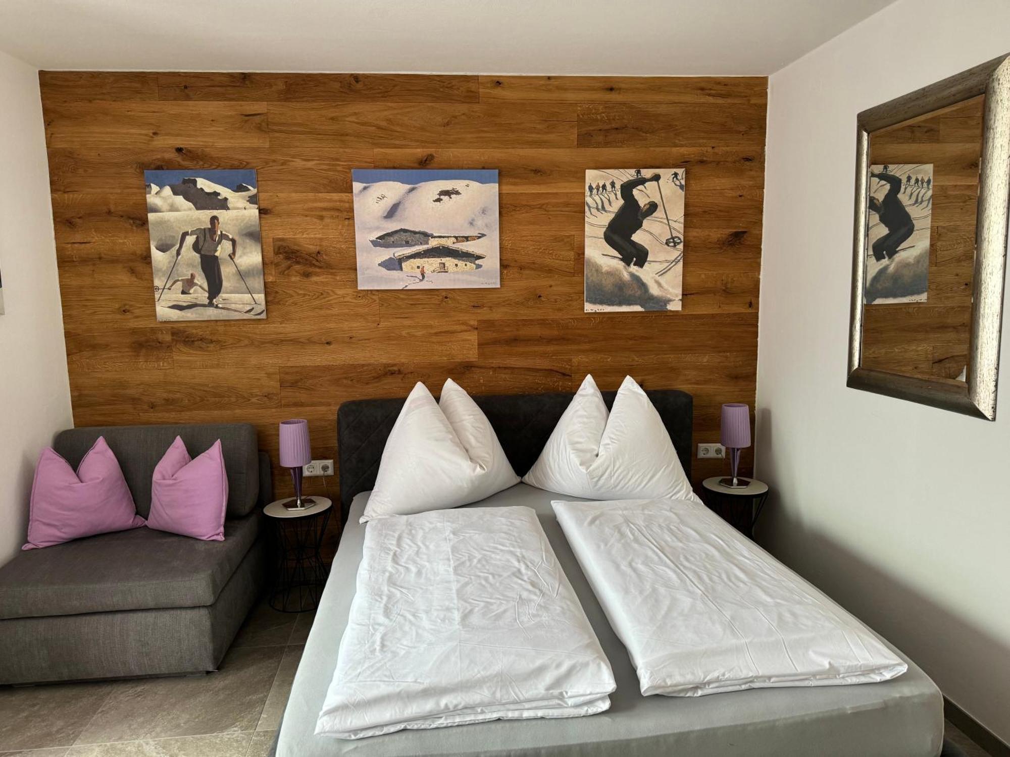קפרון Appartement Wieser מראה חיצוני תמונה